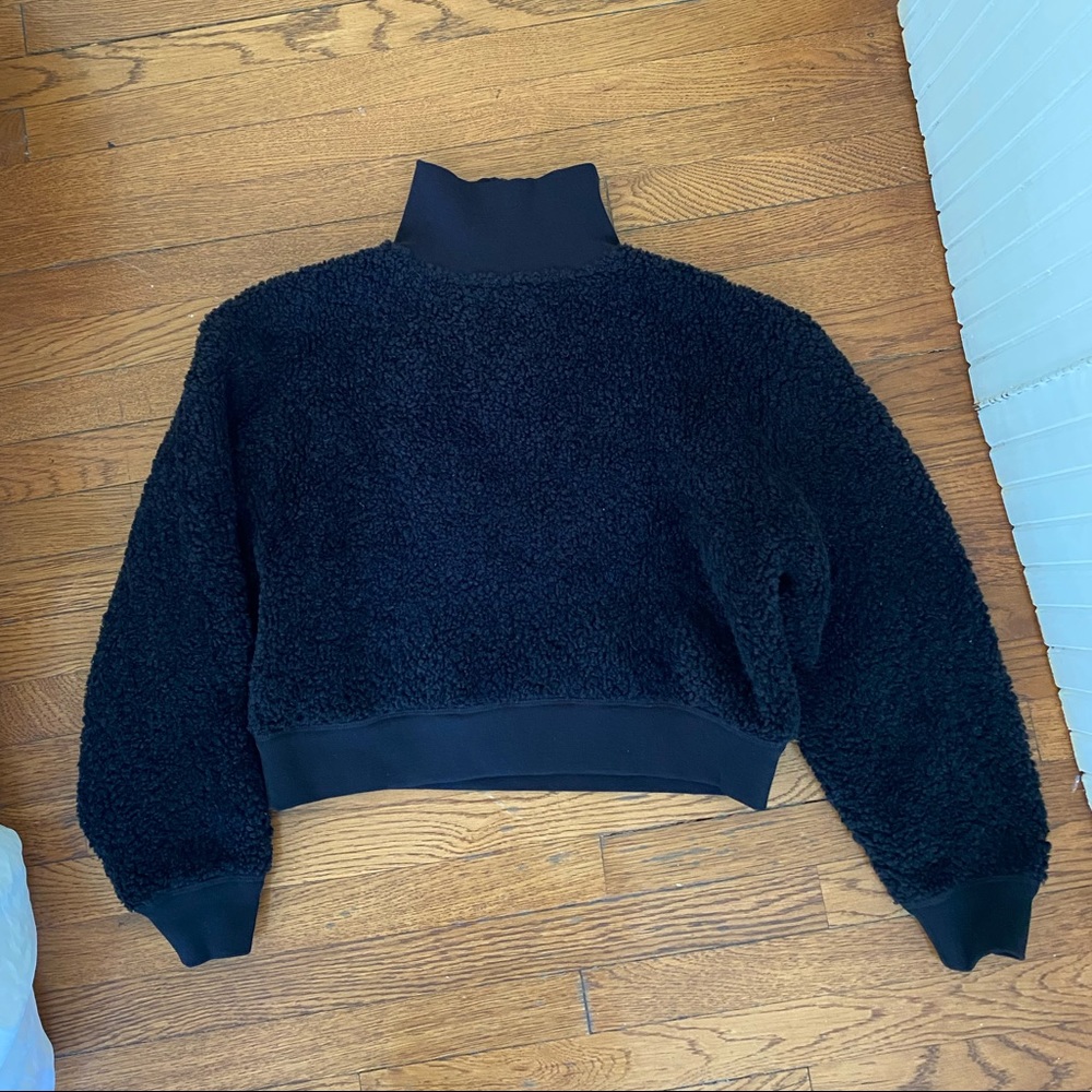 Alexander wang fleece quarter zip xs - Picture 2 of 2